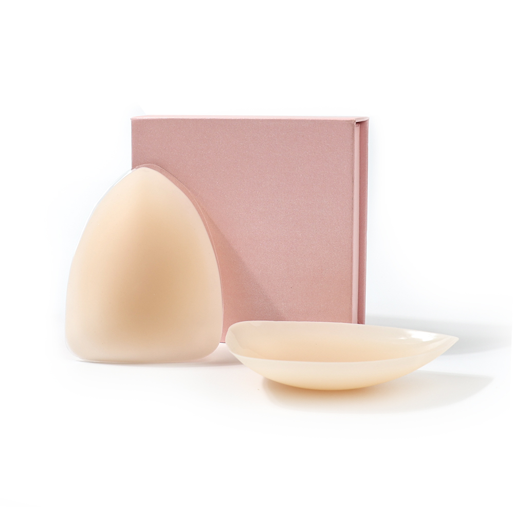 Sticky Triangle Nipple Cover – Invisible, Reusable & Waterproof (A–DD & DDD+ Sizes) | Nipsafe